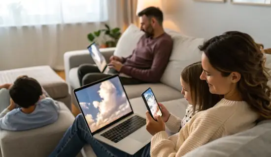 Облачное хранилище для семейных фото: iCloud, Google и Яндекс — что выбрать