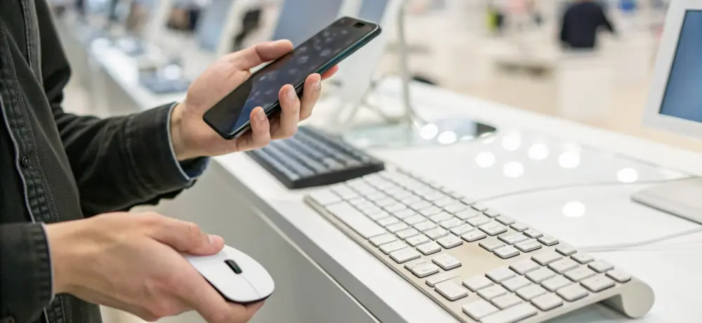 Как проверить перед покупкой, подойдёт ли iPhone или Samsung Galaxy для внешней клавиатуры и мыши