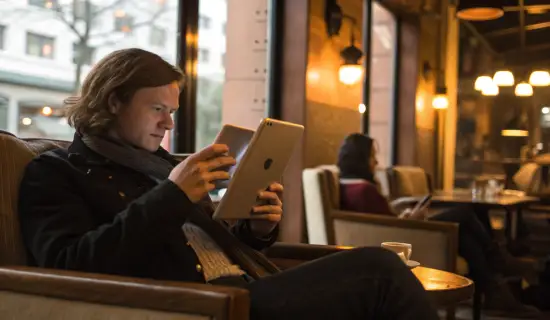 iPad mini против большого iPhone: что удобнее в городе каждый день