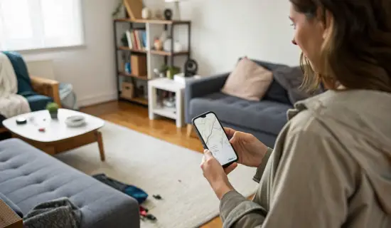 iPhone или Samsung Galaxy: что лучше держит связь с Bluetooth-метками и трекерами в повседневной жизни