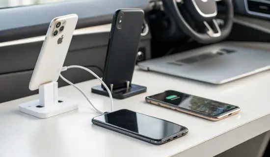 Топ аксессуаров 2027 для iPhone и Android до 5000 ₽: зарядка, держатели и защита