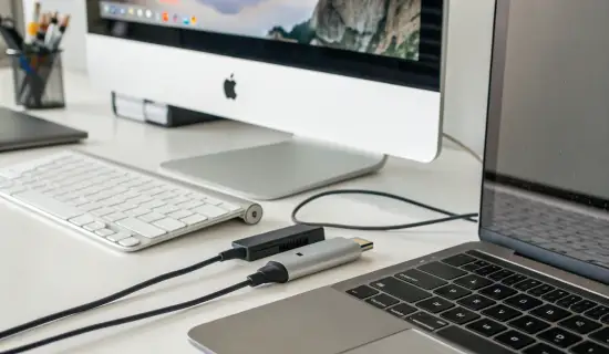 MacBook не видит внешний монитор по USB‑C/HDMI: что проверить в кабеле, переходнике и настройках