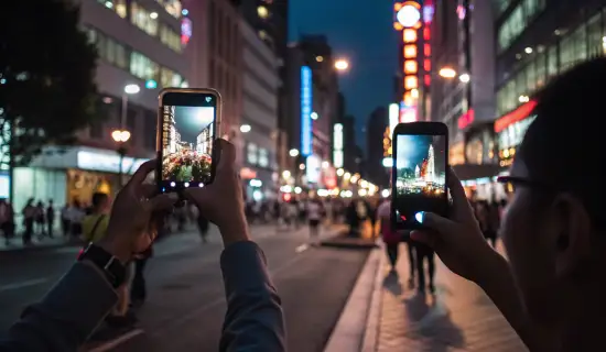 Смартфоны с лучшим ночным режимом 2026: iPhone, Samsung и китайские флагманы