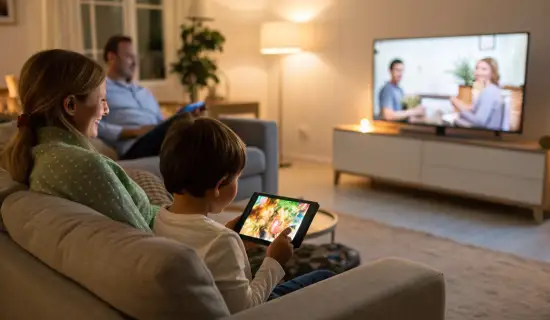 iPad, Android‑планшет или смарт‑ТВ: что удобнее для детского YouTube и обучения