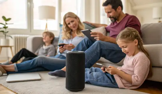 Как выбрать Bluetooth‑колонку к смартфону и планшету для семьи: кухня, ванна и дача