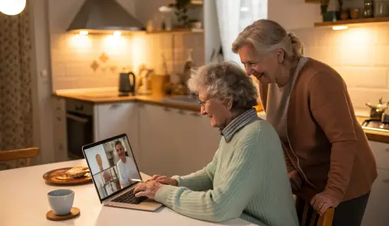 Как выбрать ноутбук для родителей-пенсионеров: простой вход, крупный интерфейс и видеосвязь