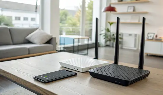 Keenetic vs ASUS (Wi‑Fi 6): какой роутер лучше для 2‑комнатной квартиры