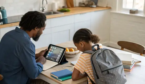 Школьный iPad без сюрпризов: детский Apple ID, ограничения и офлайн-учебники