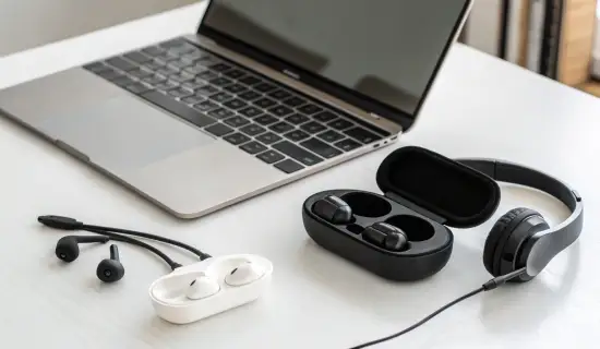 Как выбрать наушники для удалённой работы: TWS, накладные или гарнитура с микрофоном