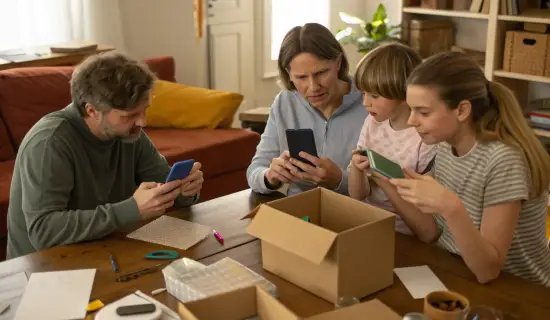 ТОП смартфонов 2025 до 35 000 ₽ для семьи: две SIM и eSIM