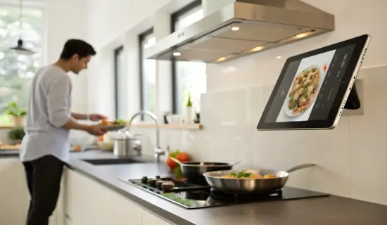 Сравнение недорогих iPad и Android‑планшетов 2025 для настенного крепления на кухне