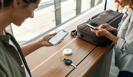 AirTag против Samsung SmartTag2: что лучше для багажа и ключей в смешанной семье