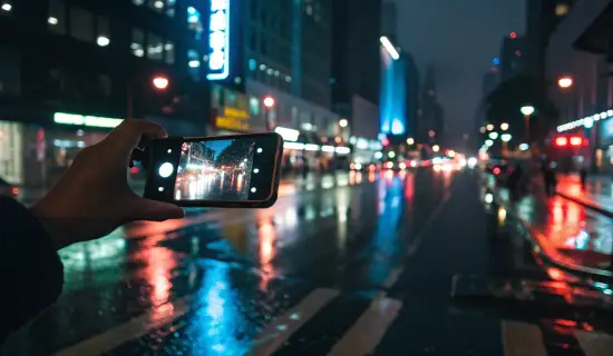 Ночной видеоблог на iPhone 16/17: шум, ISO и стабилизация без «мыла»