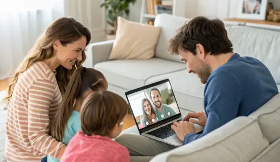 Как настроить общий семейный ноутбук для работы, игр и учёбы