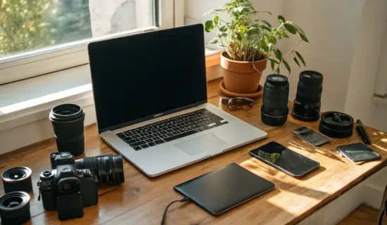 Mac для любительской фотографии: что выбрать под Lightroom — Air M3 или Pro