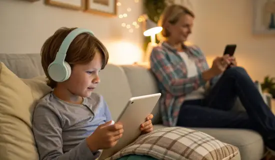 Детские наушники для iPhone и iPad: ограничение громкости, посадка и прочность