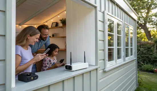 Роутер для небольшого частного дома: как выбрать Wi‑Fi 6/6E и подготовить сеть для уличных камер