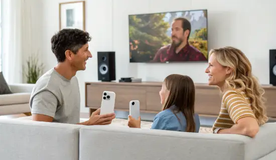 iPhone против Android‑флагманов 2025: какой экосистемой семье пользоваться проще