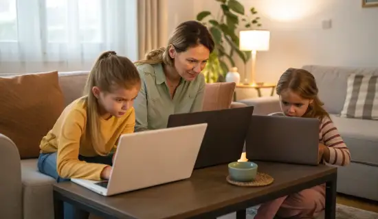 Сравнение ноутбуков с экраном 15 и 16 дюймов для семьи