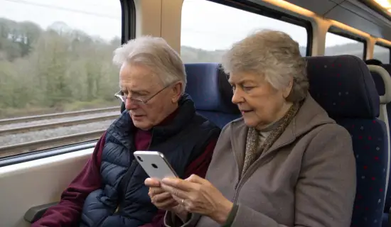 Лучшие смартфоны Samsung 2025 для родителей, которые часто путешествуют поездом