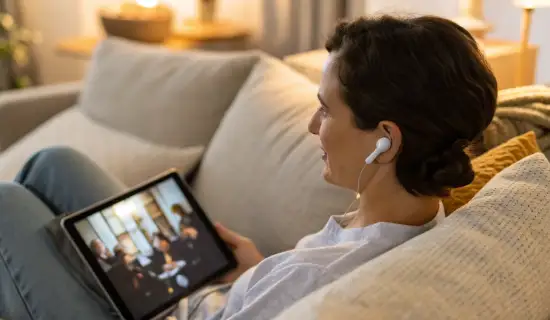 Топ TWS‑наушников 2025 для фильмов и сериалов на планшете: без задержек и боли в ушах