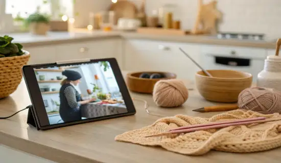 Планшет для хобби: как выбрать устройство для вязания, рецептов, схем и мастер‑классов