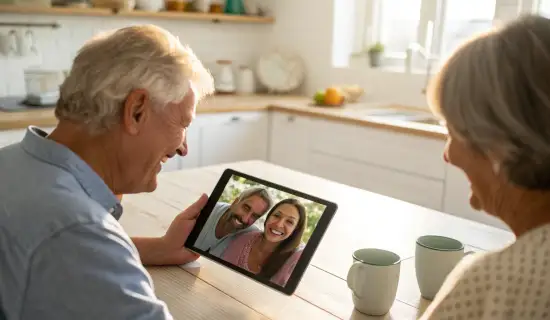 iPad для видеозвонков родителям: какая модель и настройки «чтобы всё было видно и слышно»