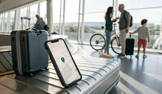 AirTag в путешествии: багаж, велосипеды и общие метки без проблем