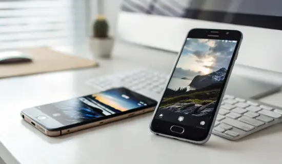 iPhone 16 Plus против Galaxy S25+: большой экран, камеры и время работы