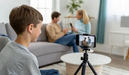 iPhone, Samsung или бюджетный Android для ребёнка-блогера: что важнее для Reels и коротких видео