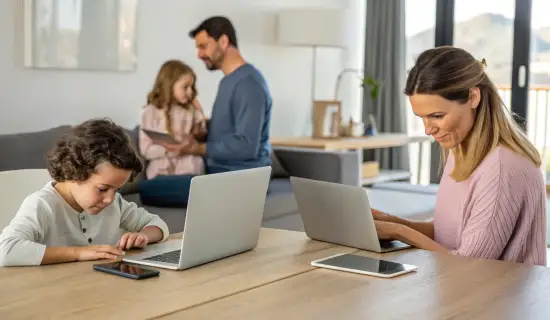 iPhone и Android как маршрутизатор в квартире без проводного интернета