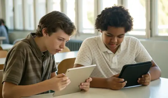 Планшет для старших школьников и колледжа: iPad или Android и какие приложения ставить
