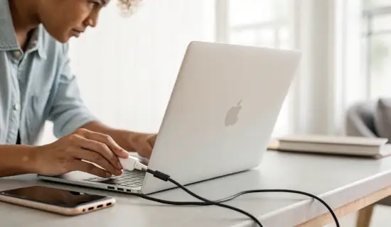 MacBook не включается и показывает чёрный экран: что сделать дома до сервиса