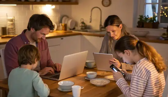 Как настроить общий семейный блокировщик рекламы на iPhone, Android, Mac и Windows через DNS