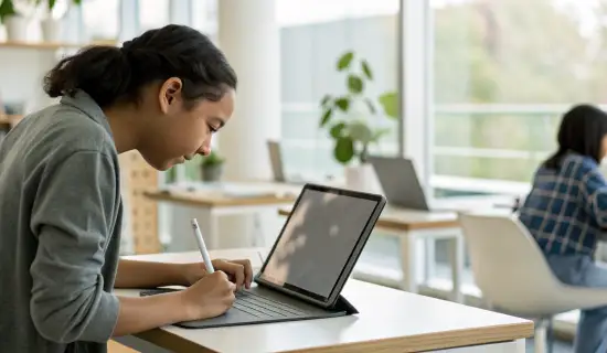 Новые гибридные ноутбуки 2‑в‑1 2027: альтернатива iPad для учёбы и работы