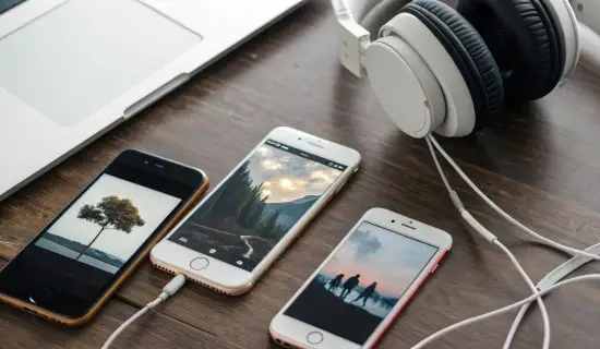 Сравнение iPhone, Samsung и недорогих Android как плеера для офлайн‑музыки