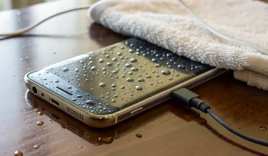 Samsung Galaxy и влагозащита: как проверить без риска и почему IP68 не про плавание