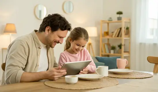 Топ планшетов 2025 до 40 000 ₽ для школьника и родителя на одного