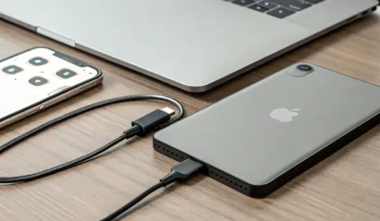 Внешние SSD для iPhone и iPad: скорости, файловые системы и питание по USB‑C