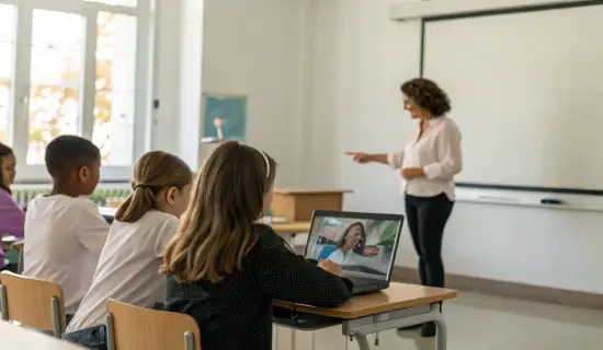 Топ ноутбуков 2025 до 80 000 ₽ для учителей: онлайн‑уроки, дневники и презентации