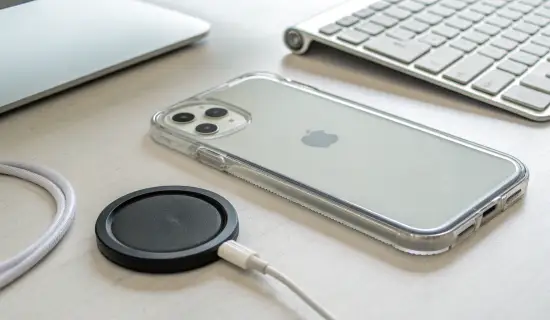 Набор защиты для iPhone 17: стекло, чехол и зарядка Qi2 до 8000 ₽