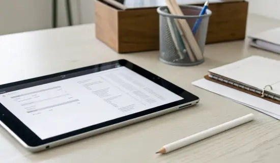 iPad как сканер для бизнеса: OCR, штрихкоды и электронные подписи в одном потоке