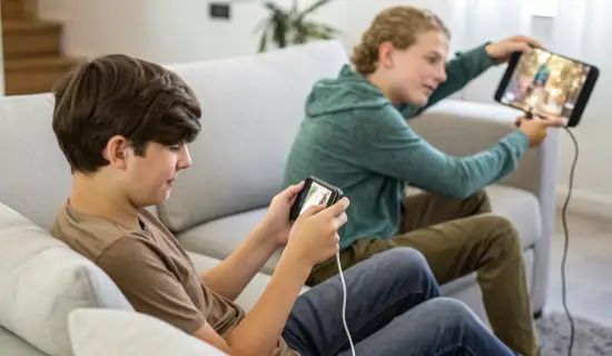 Смартфон до 40 000 ₽ в 2026 году для подростка: баланс игр, камеры и автономности