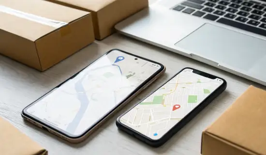 Новые функции iOS и Android 2025 для уведомлений о посылках, доставках и курьерах