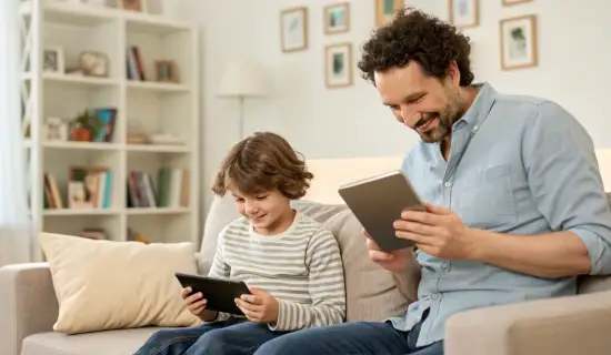 Как организовать общий детский медиаконтент: мультики и аудиосказки на iPhone, Android и iPad