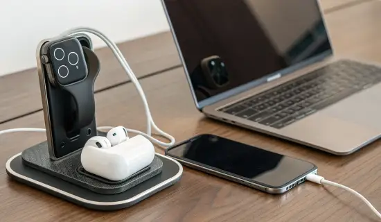 MagSafe‑рабочее место 2025: выбираем док‑станции и 3‑в‑1 зарядки для iPhone 16, Apple Watch и AirPods