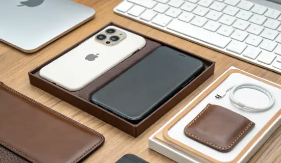 Оригинальные ли аксессуары MagSafe: проверяем чехлы, кошельки и батарейки