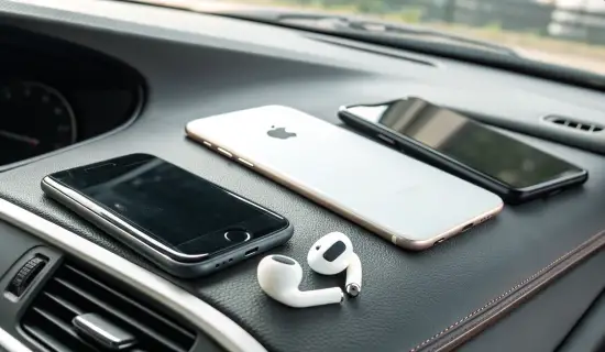 Сравнение iPhone, Samsung и Xiaomi по работе Bluetooth с наушниками и авто