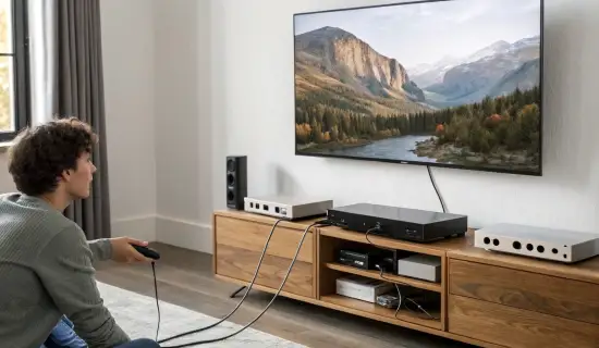 Как выбрать первый умный телевизор под Apple TV 4K и приставку: простое объяснение HDMI