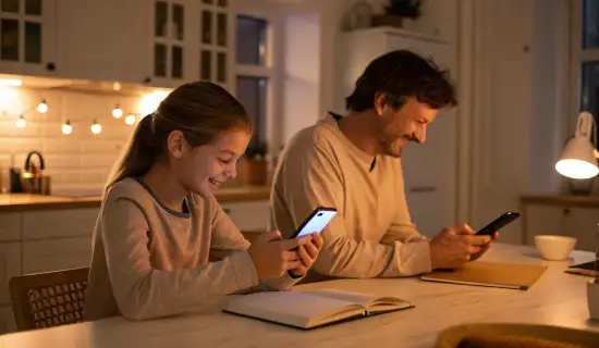 Встроенный ИИ в смартфонах 2026: какие функции реально помогают родителям и школьникам